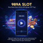 989A SLOT – Situs Resmi Game Online APK