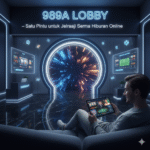 989A LOBBY – Satu Pintu untuk pecinta gamer