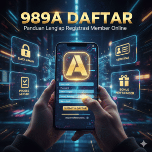 989A DAFTAR – Panduan Lengkap Registrasi