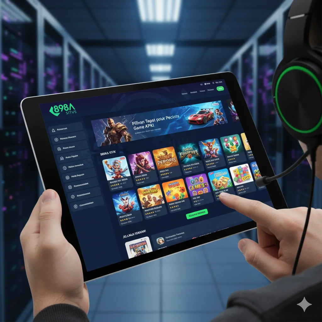 898A SITUS – Pilihan Tepat untuk Pecinta Game