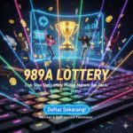 989A LOTTERY - Link Situs Slot Lottery