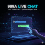 989A LIVE CHAT – Fitur Andalan untuk Layanan