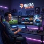 989A SPORTS Portal Resmi